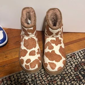 Cow Print Uggs